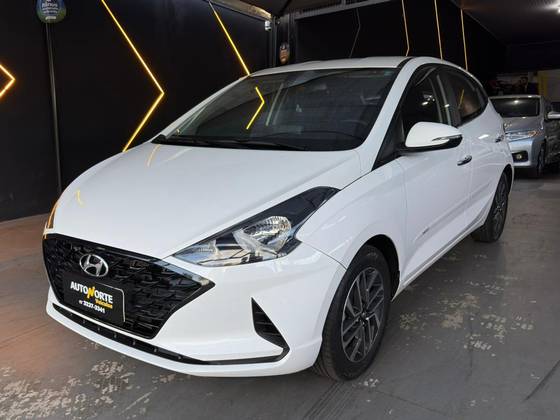 HYUNDAI HB20 1.0 TGDI FLEX PLATINUM AUTOMÁTICO HYUNDAI HB20 1.0 TGDI FLEX PLATINUM AUTOMÁTICO